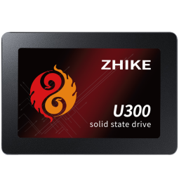 挚科（ZHIKE）U300 240GB SSD固态硬盘 SATA3 兼容台式机 笔记本