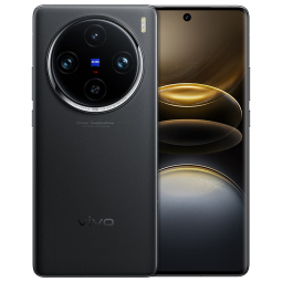 vivo X100s Pro 12GB+256GB 辰夜黑 蓝晶×天玑9300+ 蔡司APO超级长焦 等效5400mAh蓝海电池 拍照AI手机