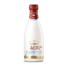 每日鲜语【冷链运输】4.0g原生蛋白质低脂鲜牛奶720ml鲜奶定期购