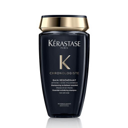 卡诗（KERASTASE）【黑钻钥源】洗发水250ml 滋养强韧水润防毛躁顺滑亮泽