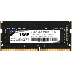 光威（Gloway） 8GB/16GB/32GB DDR4 笔记本内存条 战将系列-精选颗粒/稳定兼容 DDR4 16G 3200 笔记本内存