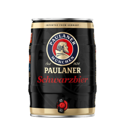 保拉纳（PAULANER ）柏龙 大麦黑啤酒  5L*1桶装  德国原装进口