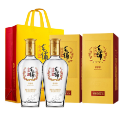 劲牌 毛铺金荞酒 42度荞香型配置酒500ml 42度 500mL 2瓶 送双支礼袋*1