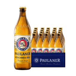 保拉纳（PAULANER）慕尼黑大麦啤酒 500ml*20瓶装