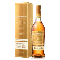 格兰杰（Glenmorangie）洋酒 苏玳酒桶 苏格兰高地单一麦芽威士忌700ml