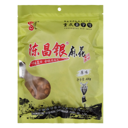 陈昌银重庆陈麻花原味400g 重庆特产老字号磁器口陈麻花糕点心零食小吃