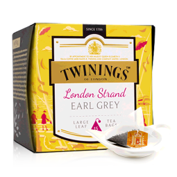 川宁（TWININGS）英国大白金 英伦茗香伯爵红茶 进口茶叶袋泡茶包 冷泡 临期 有效期至24年4月 2.5g * 15包