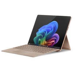 微软（Microsoft）全新Surface Pro第11版 二合一平板电脑笔记本办公平板 AIPC Pro11 骁龙X Elite 16G+512G 沙漫金