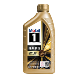 美孚（Mobil）金美孚 先进全合成汽机油经典表现 5W-30 SP 1L 新升级 汽车保养