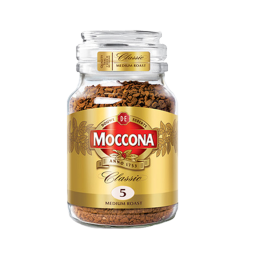 摩可纳（Moccona） 摩可纳moccona黑咖啡咖啡粉进口经典深度烘焙冻干速溶美式 8号深度烘焙100g