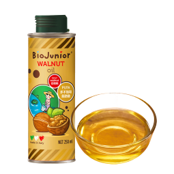 碧欧奇 (Biojunior) 意大利进口   核桃油 250ml