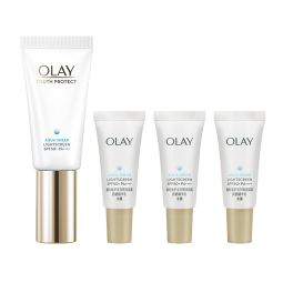 玉兰油（OLAY）小白伞水感透白养肤隔离防晒霜乳30mlSPF50 PA