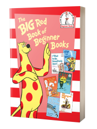 苏斯博士大红书 The Big Red Book of Beginner Books 英文进口原版