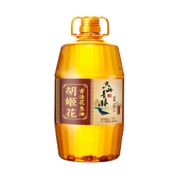 胡姬花 食用油 压榨 古法一九一八 花生油5.7L(新老包装交替发货)