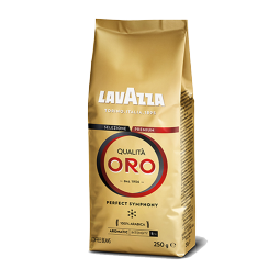 拉瓦萨（LAVAZZA）意大利原装进口阿拉比卡拼配 欧罗金咖啡豆250g