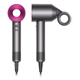 戴森（DYSON）HD15 新一代吹风机 Dyson Supersonic 电吹风 负离子 进口家用 礼物推荐 HD15 紫红色