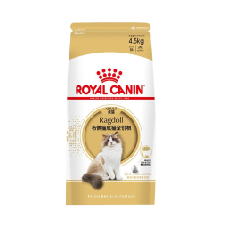 皇家（ROYAL CANIN） 皇家猫粮RA32布偶专用成猫粮全价营养长毛猫官方授权店 RA32布偶成猫粮4.5kg实惠装