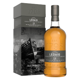 利得歌/里爵 Ledaig 18年 单一麦芽 苏格兰 威士忌 礼盒 700ML  进口