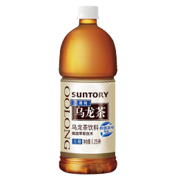 三得利（Suntory） 【 聚会分享】乌龙茶 无糖0脂 茶饮料 1.25L*6瓶  整箱装 大乌龙1.25L*6