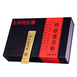 东阿阿胶小金条 阿胶速溶粉3g*30袋 便携易冲泡【刘宇推荐】女性调理 滋补品好滋补认证 礼品生日礼物