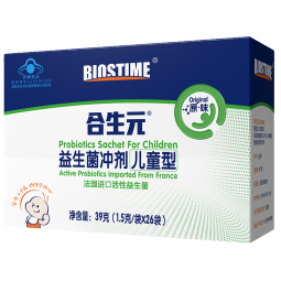 合生元（BIOSTIME）益生菌粉冲剂 益生菌益生元 原味 奶味 益生菌冲剂26袋(原味)