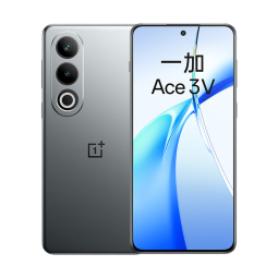 一加【万人加购】Ace 3V 16G+512G 钛空灰 高通第三代骁龙7+ 芯片  长续航 AI 5G手机【赠话费券】 