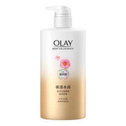 玉兰油（OLAY）水润光泽沐浴露水感舒柔 洋甘菊730ml  男女士通用  