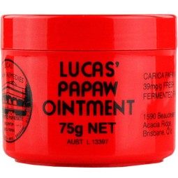 lucas' papaw remedies澳大利亚  番木瓜膏(lucas)滋润保湿润唇膏万用膏清爽补水 75g