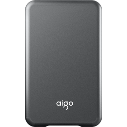 爱国者（aigo）移动固态硬盘 (PSSD) S7 Type-c USB3.2 ssd 手机直连扩容备份小巧便携 笔记本电脑外接 金属机身 S7Pro-1TB【读速560MB/S 】