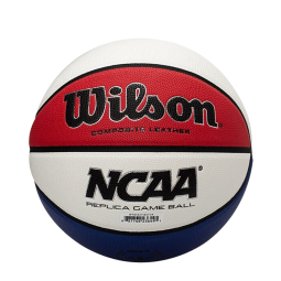 威尔胜（Wilson）NCAA炫彩篮球REPLICA COM室内外PU材质7号篮球WTB0927IB07CN