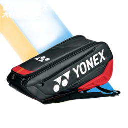 尤尼克斯（YONEX）2023新款国家队羽毛球包方包双肩大容量背包BA02331WEX 02326白绿