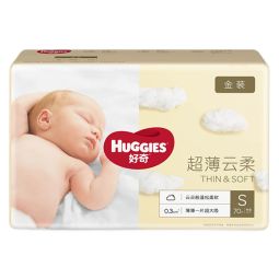 好奇（Huggies）铂金装纸尿裤金装尿不湿婴儿拉拉裤男女宝宝通用成长裤超薄干爽 金装纸尿裤S70片【4-8kg】