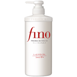 FINO芬浓 透润美容液洗发露550ml 洗发水液洗头膏烫染护理强韧受损