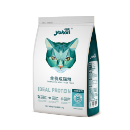 怡亲（YOKEN）成猫粮2.5kg5斤鱼形颗粒鸡肉味布偶蓝猫橘猫加菲英短猫咪成猫干粮