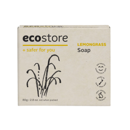 宜可诚（Ecostore）新西兰柠檬香皂保湿洗手洗脸沐浴手工肥皂儿童婴儿孕妇可用80g