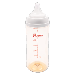 贝亲（Pigeon）自然实感第3代 婴儿宽口径PPSU奶瓶 330ml  AA194 LL号 9个月以上