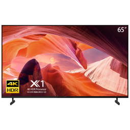 索尼（SONY）KD-65X80L 65英寸 4K超高清HDR广色域安卓智能电视 专业画质芯片杜比视界 液晶全面屏 65英寸 KD-65X80L