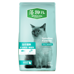 麦富迪 猫粮 藻趣儿通用成猫粮 金枪鱼成猫粮10kg