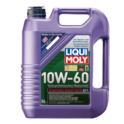 力魔（LIQUI MOLY）德国原装进口 GT1高性能全合成机油 10W-60 A3/B4级 5L 汽车用品