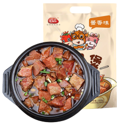 谷言预制菜 牛肉煲 酱香味 410g 牛肉火锅  半成品菜 快手菜  生鲜