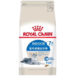 皇家猫粮（ROYAL CANIN）S27室内成猫 7岁以上老年猫 全价粮1.5kg S27室内老年猫7岁以上1.5KG