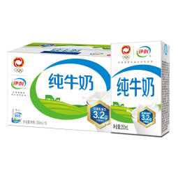 伊利纯牛奶整箱250ml*16盒 全脂牛奶 年货礼盒