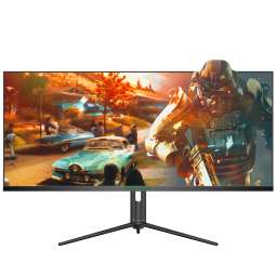 泰坦军团40英寸带鱼屏WQHD 144Hz IPS HDR400广色域 内置音箱旋转升降 智能分屏电竞电脑2K准4K显示器P40UG