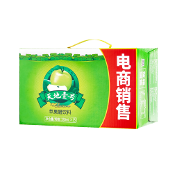 天地壹号纯正苹果醋饮料330ml*15 气泡酸爽解腻解辣 低糖0脂多喝醋有好处