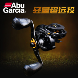 ABU GARCIA 阿布P4水滴轮MAX4SX鱼线轮轻量远投路亚轮金属轮雷强微物渔轮 MAX4 SX-L左手摇轮