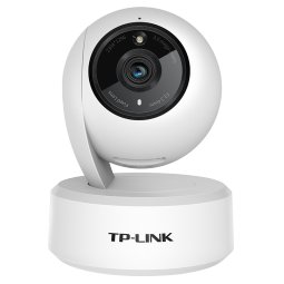 普联（TP-LINK）智能摄像头 家用监控器360度夜视全景 无线网络手机远程可对话 宝宝宠物室内安防监控 IPC43AW全彩