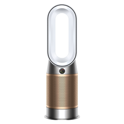 戴森DYSON 【国补倒计时】HP09 多功能空气净化 兼具暖风扇 除尘除过敏原除异味 宠物毛发 白金色