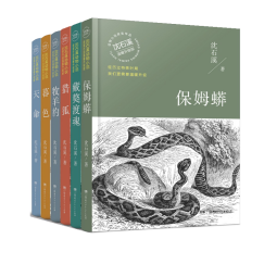 沈石溪动物小说获奖作品/温暖升级版（全6册） 包括《藏獒渡魂》《牧羊豹》《保姆蟒》等经典获奖作品