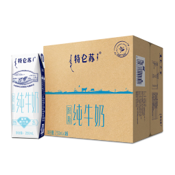 蒙牛特仑苏低脂纯牛奶250mL*16礼盒装