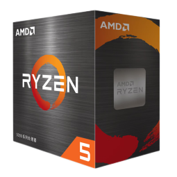 AMD 锐龙 台式机 CPU 处理器 AM4接口 R5 5600 散片CPU